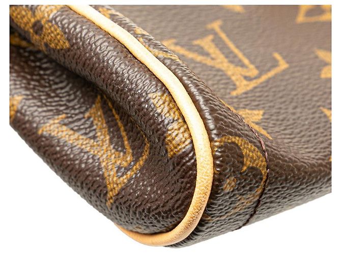 Borsa a mano Pochette Beverly Monogram Louis Vuitton - vista 5