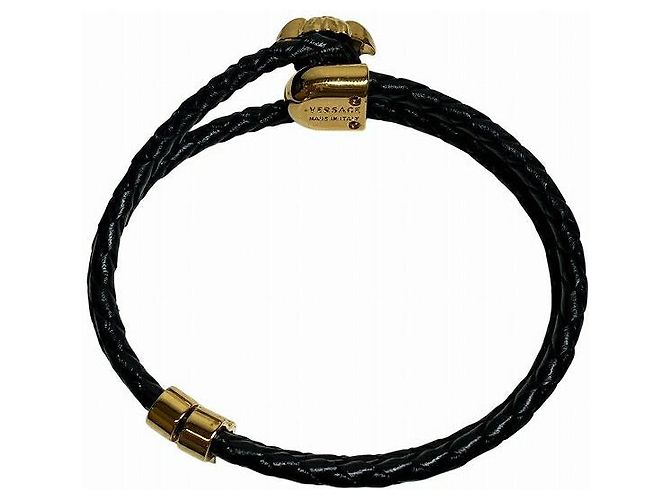 Versace DG05579 Leather Bracelet - view 4