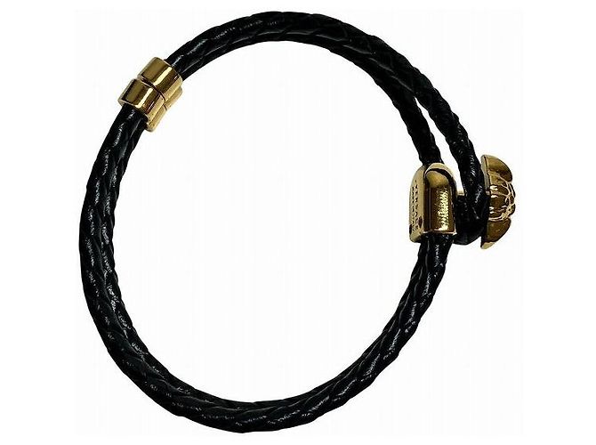 Versace DG05579 Leather Bracelet - view 6