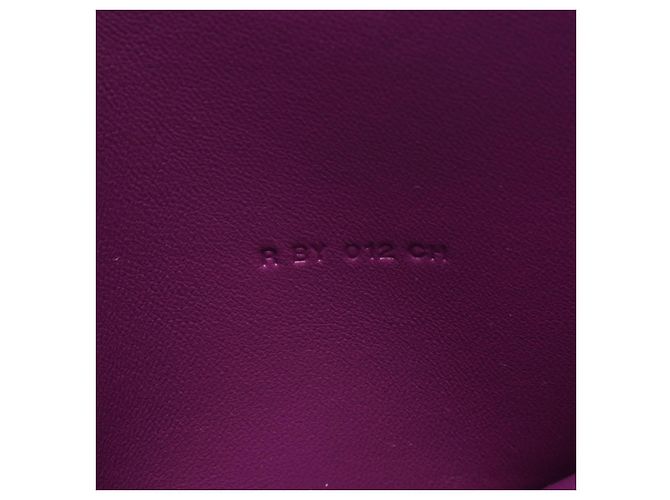 Hermès Portafoglio bifold lungo Hermes Dogon viola Porpora - vista 5