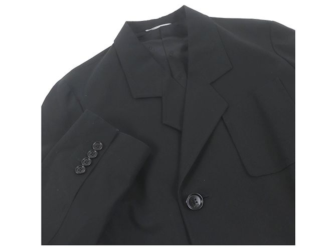 Abrigo Chester de algodón Dior negro 44 - vista 2