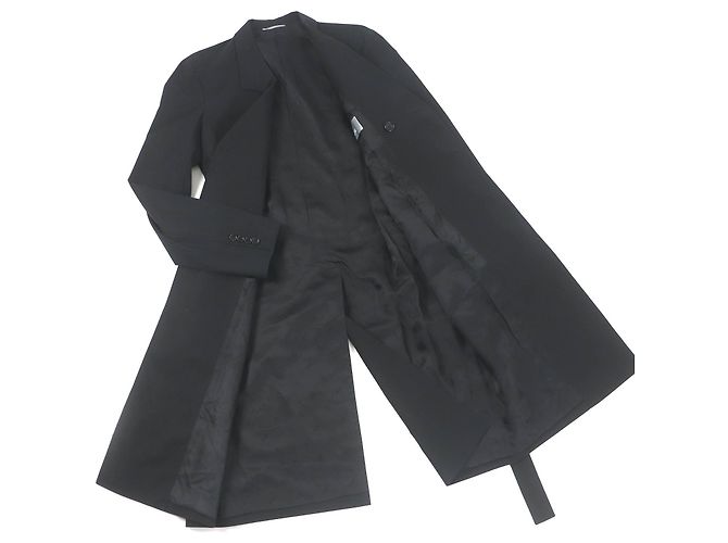 Abrigo Chester de algodón Dior negro 44 - vista 3