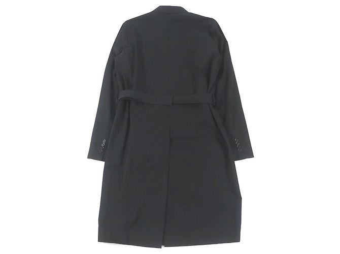 Abrigo Chester de algodón Dior negro 44 - vista 4