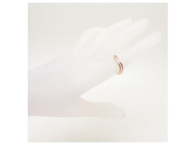 Autre Marque WISP Diamantring K10PG Roségold Pink - Ansicht 2