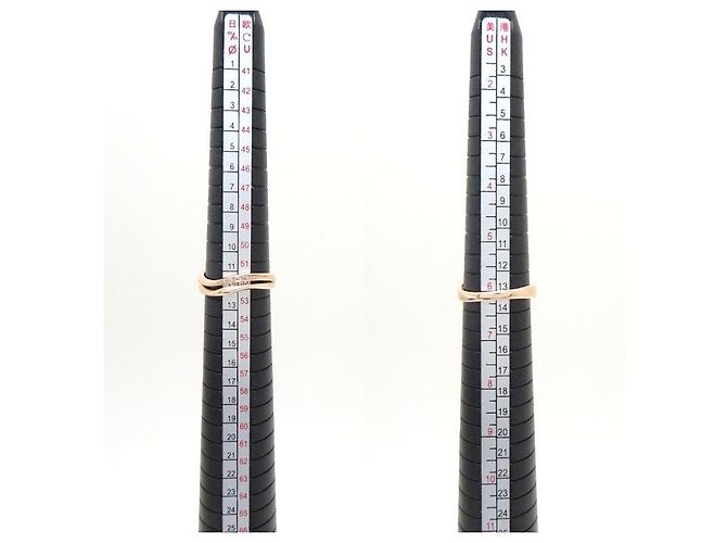 Autre Marque WISP Diamantring K10PG Roségold Pink - Ansicht 5