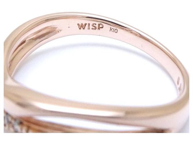 Autre Marque WISP Diamantring K10PG Roségold Pink - Ansicht 7