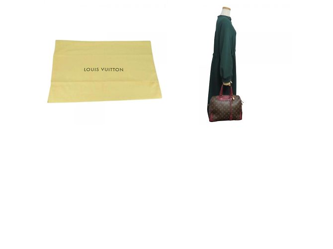 Borsa Louis Vuitton Retiro M40545 Marrone - vista 10