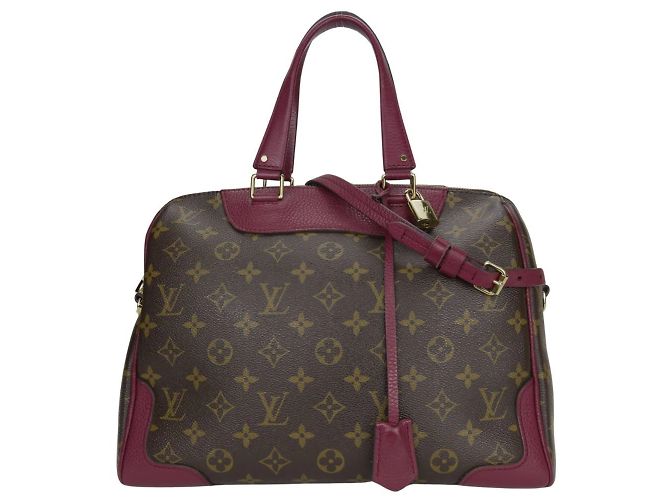 Borsa Louis Vuitton Retiro M40545 Marrone - vista 11