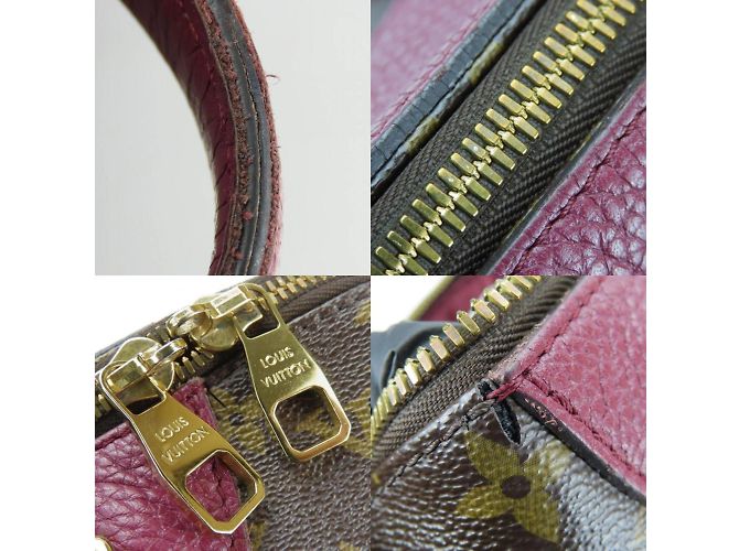 Borsa Louis Vuitton Retiro M40545 Marrone - vista 5
