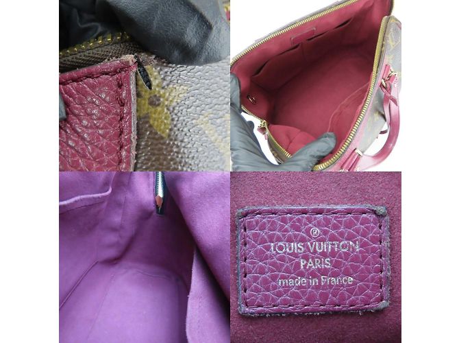 Borsa Louis Vuitton Retiro M40545 Marrone - vista 6