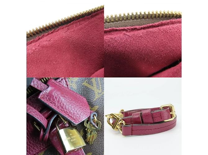 Borsa Louis Vuitton Retiro M40545 Marrone - vista 8