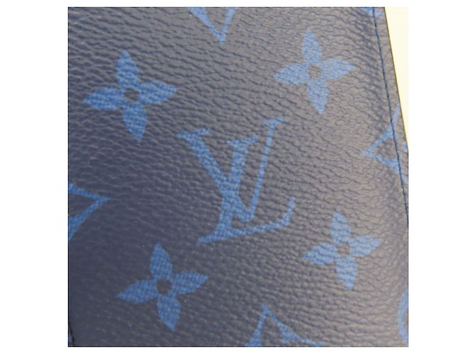 Portafoglio Lungo Louis Vuitton Brazza Blu - vista 5