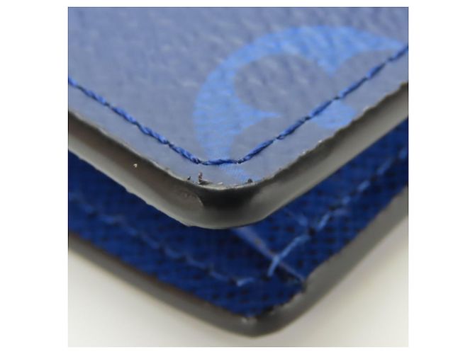 Portafoglio Lungo Louis Vuitton Brazza Blu - vista 6