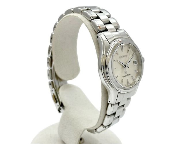 Orologio da donna Grand Seiko 4J52-0A10 SS Quartz Argento Data - vista 2