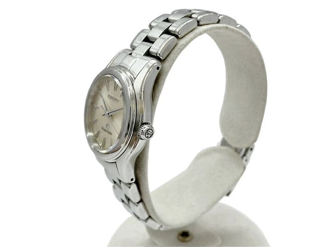 Orologio da donna Grand Seiko 4J52-0A10 SS Quartz Argento Data - vista 3