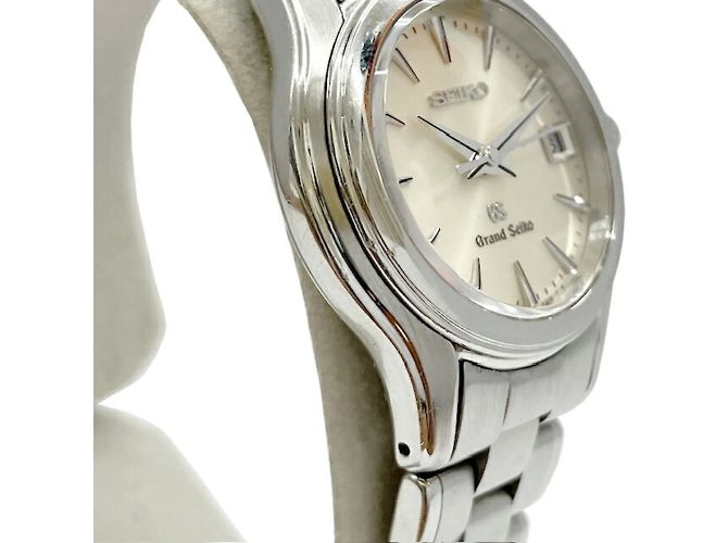 Orologio da donna Grand Seiko 4J52-0A10 SS Quartz Argento Data - vista 5