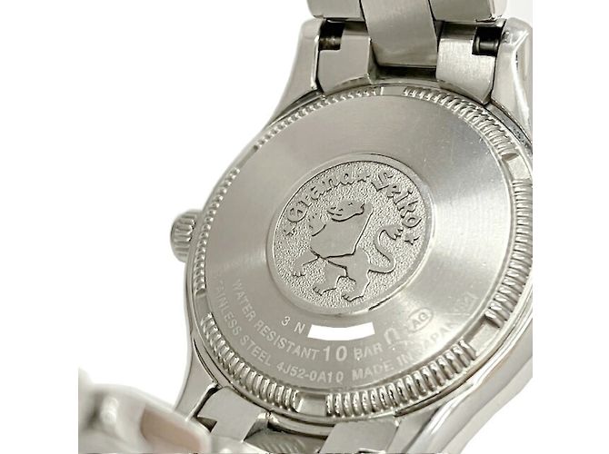 Orologio da donna Grand Seiko 4J52-0A10 SS Quartz Argento Data - vista 6