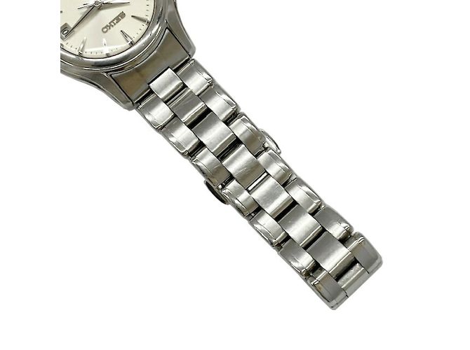 Orologio da donna Grand Seiko 4J52-0A10 SS Quartz Argento Data - vista 8