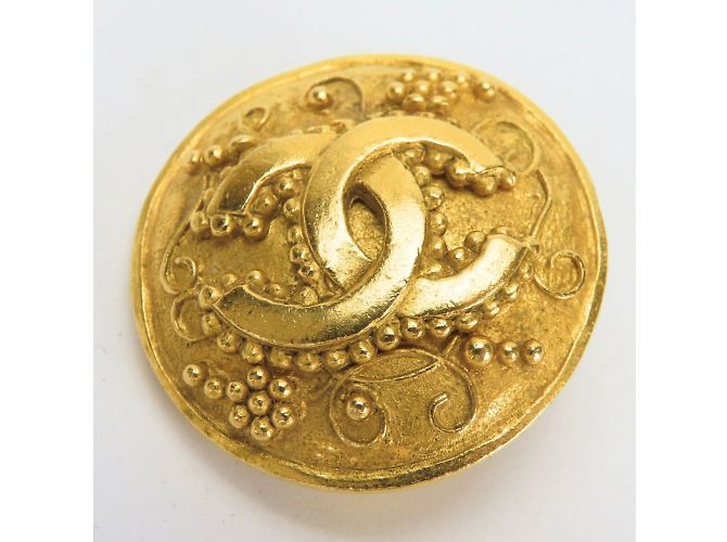 Brincos de clipe banhados a ouro Chanel Dourado - vista 2