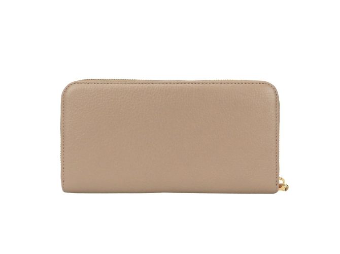 Cartera Larga Miu Miu en Beige Rosa - vista 2