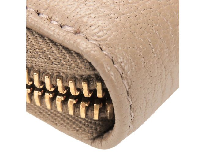 Cartera Larga Miu Miu en Beige Rosa - vista 5