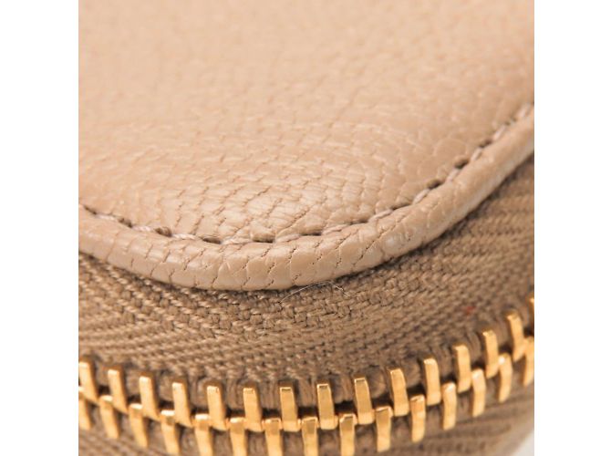 Cartera Larga Miu Miu en Beige Rosa - vista 6