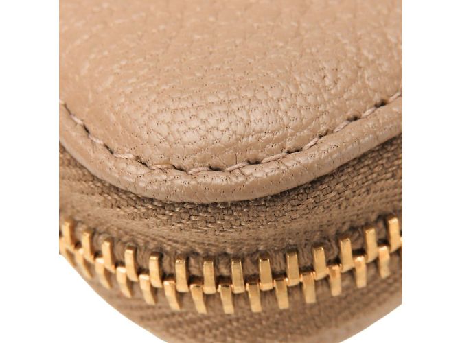Cartera Larga Miu Miu en Beige Rosa - vista 7