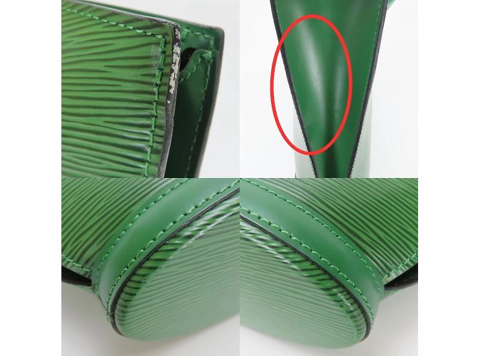 Borsa Louis Vuitton Saint Jacques - vista 4
