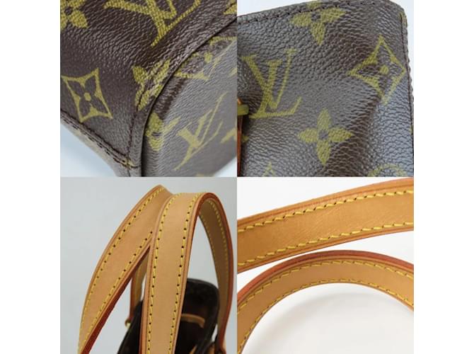 Borsa Louis Vuitton Vavin PM M51172 Marrone - vista 6