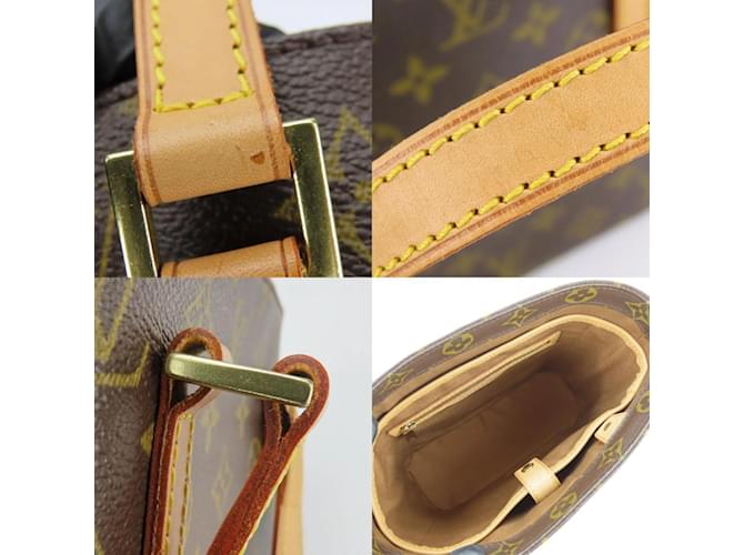 Borsa Louis Vuitton Vavin PM M51172 Marrone - vista 7