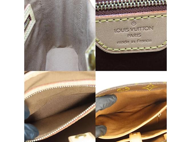 Borsa Louis Vuitton Vavin PM M51172 Marrone - vista 8