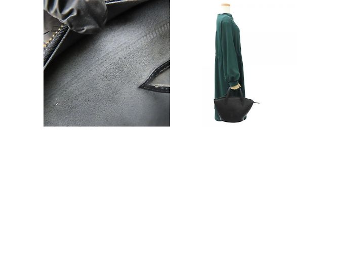 Louis Vuitton Saint Jacques PM Tote Bag Schwarz - Ansicht 10