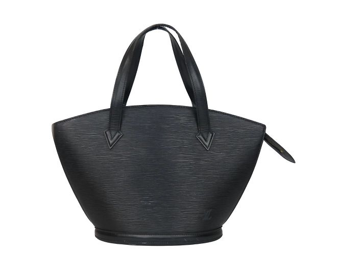 Louis Vuitton Saint Jacques PM Tote Bag Schwarz - Ansicht 11