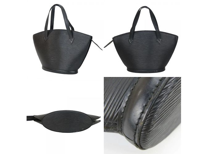 Louis Vuitton Saint Jacques PM Tote Bag Schwarz - Ansicht 2