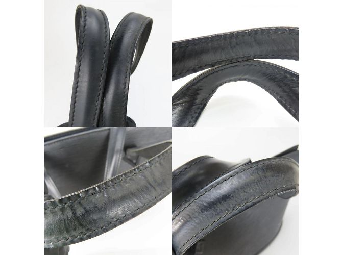 Louis Vuitton Saint Jacques PM Tote Bag Schwarz - Ansicht 5