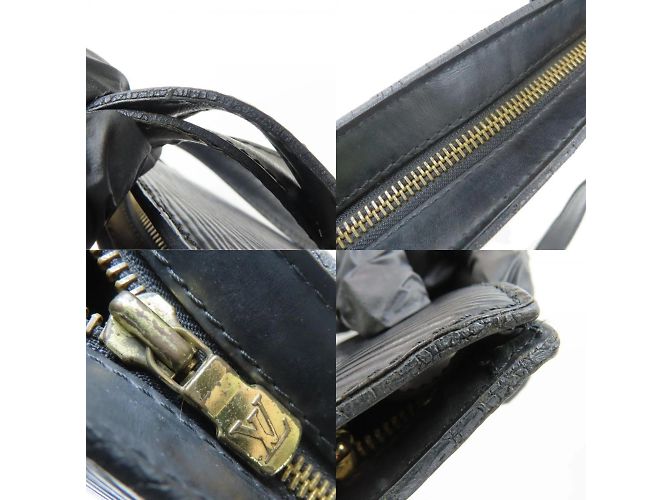 Louis Vuitton Saint Jacques PM Tote Bag Schwarz - Ansicht 6