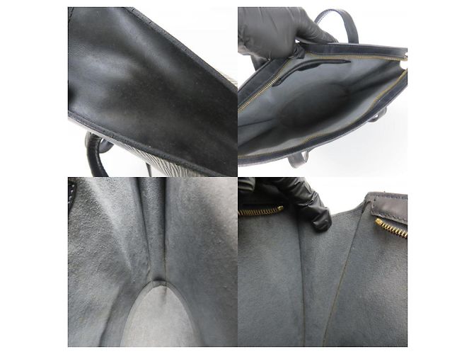 Louis Vuitton Saint Jacques PM Tote Bag Schwarz - Ansicht 8