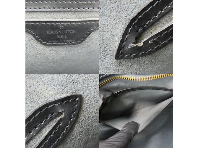 Louis Vuitton Saint Jacques PM Tote Bag Schwarz - Ansicht 9