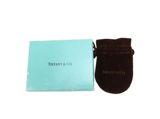 Tiffany & Co Orecchini a clip Tiffany Signature Argento D'oro - vista 9