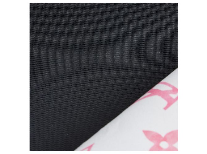 Louis Vuitton LV Pink Monogram Sport Set Übungsmatte und Gurt Neu - Ansicht 4