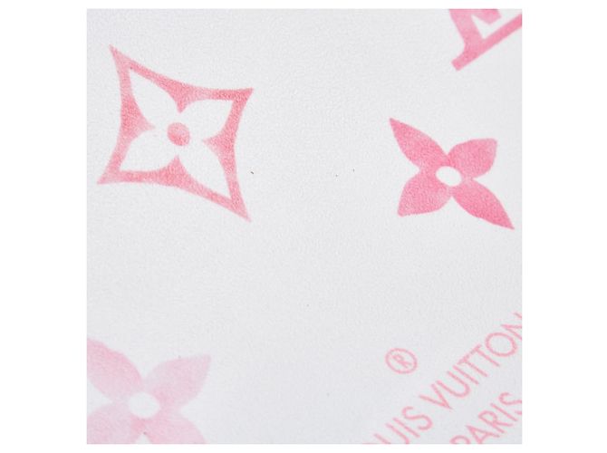 Louis Vuitton LV Pink Monogram Sport Set Übungsmatte und Gurt Neu - Ansicht 5