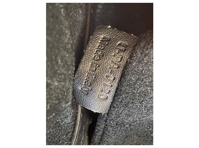 Borsa Céline luggage phantom modello medio in vitello morbido nero - vista 15