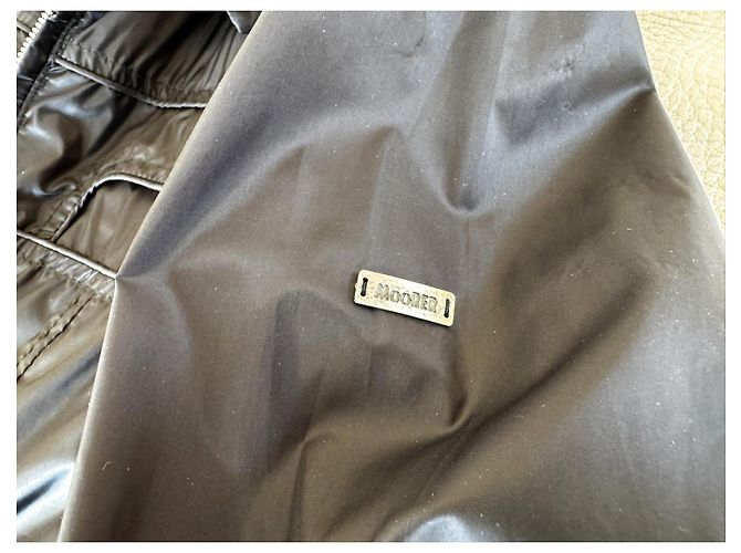 Autre Marque MooRER Windjacke Regenjacke | Gr. S | NP690€ Luxus Blouson Schwarz - Ansicht 10