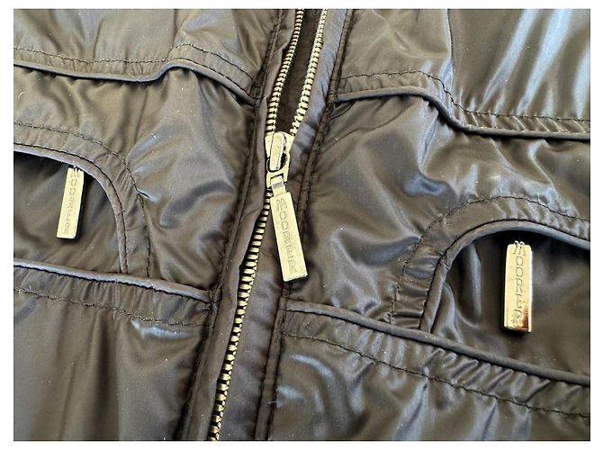 Autre Marque MooRER Windjacke Regenjacke | Gr. S | NP690€ Luxus Blouson Schwarz - Ansicht 11