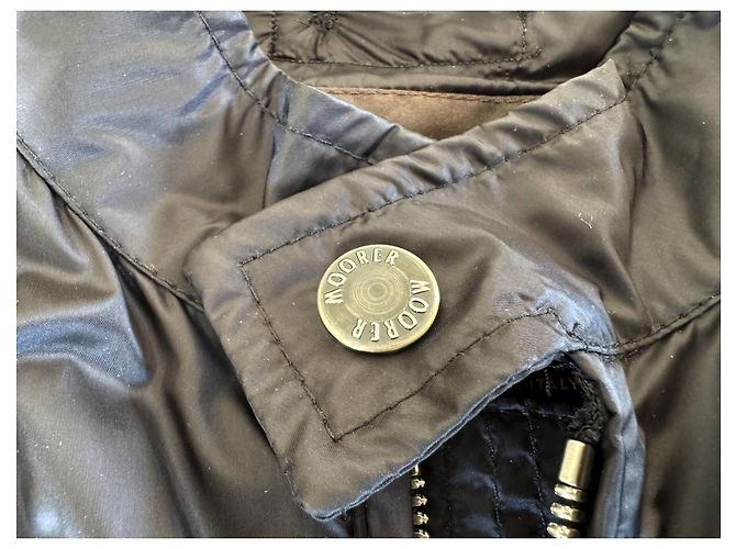 Autre Marque MooRER Windjacke Regenjacke | Gr. S | NP690€ Luxus Blouson Schwarz - Ansicht 12