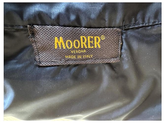 Autre Marque MooRER Windjacke Regenjacke | Gr. S | NP690€ Luxus Blouson Schwarz - Ansicht 15