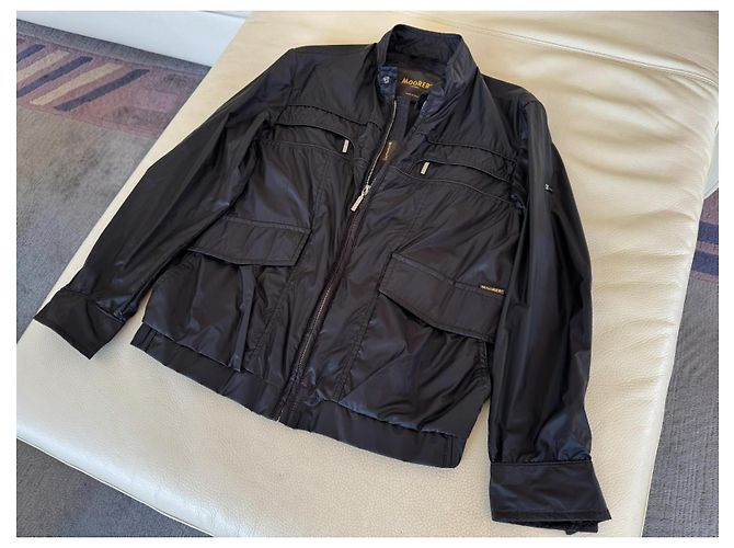 Autre Marque MooRER Windjacke Regenjacke | Gr. S | NP690€ Luxus Blouson Schwarz - Ansicht 2