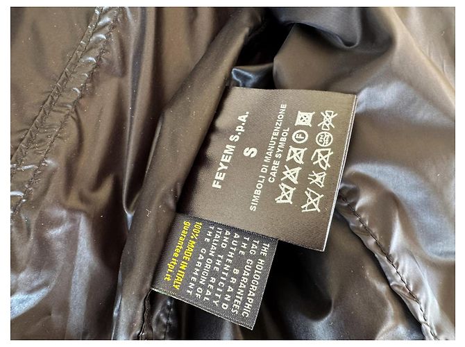 Autre Marque MooRER Windjacke Regenjacke | Gr. S | NP690€ Luxus Blouson Schwarz - Ansicht 6