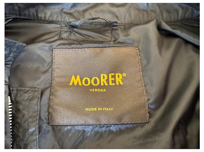 Autre Marque MooRER Windjacke Regenjacke | Gr. S | NP690€ Luxus Blouson Schwarz - Ansicht 7