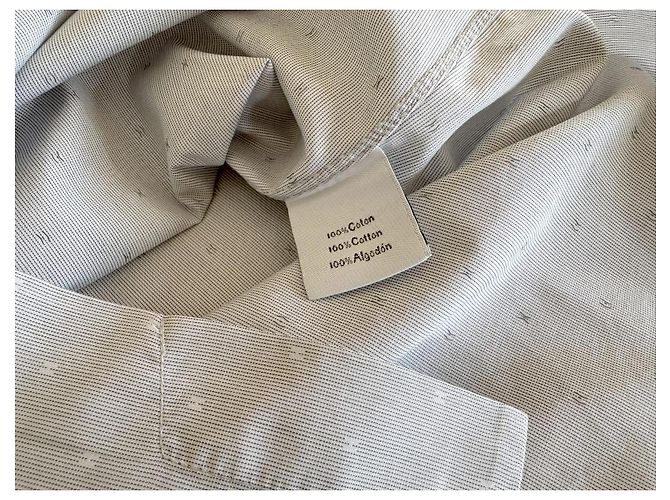 Hermès Camicia (su misura) Hermes Paris | Grigio 'H' Monogramma | Taglia S - vista 8